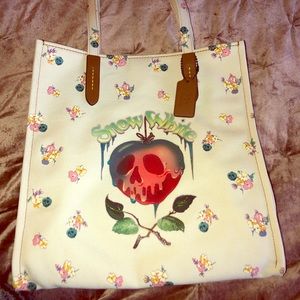 ***SOLD***DISNEY X COACH Snow White Tote Bag